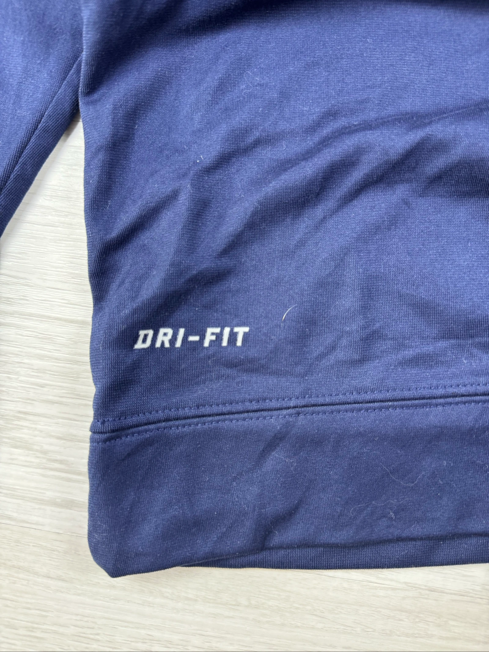 Nike Dri-FIT Maranatha Voleibol 1/2 Zip Sudadera Azul Marino S – photo 5